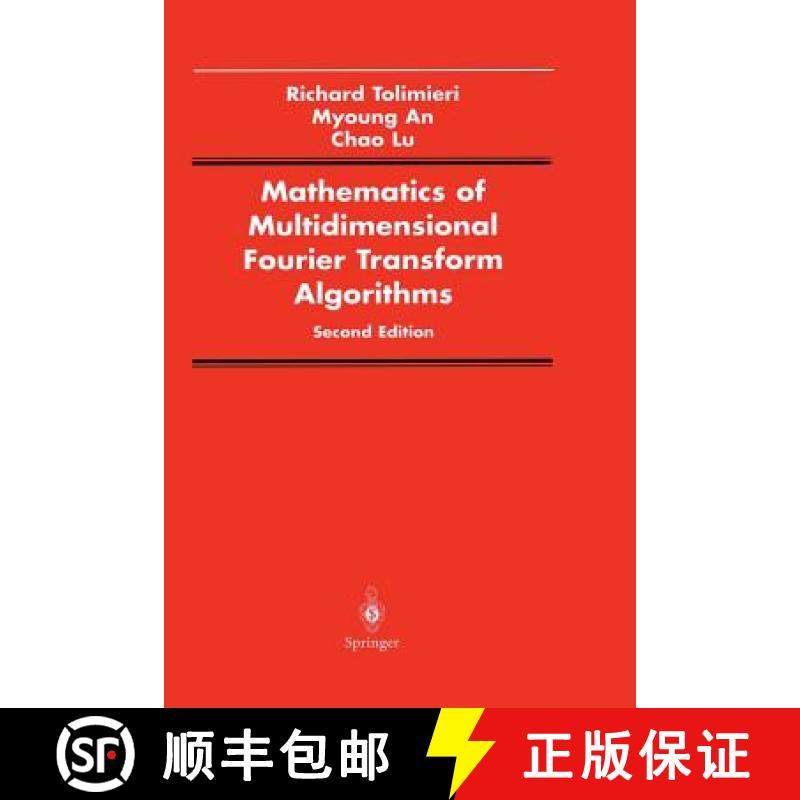 【3-4周达】Mathematics of Multidimensional Fourier Transform Algorithms [9781461273523]