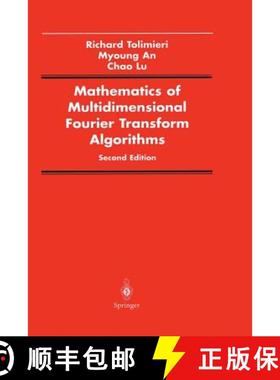 【3-4周达】Mathematics of Multidimensional Fourier Transform Algorithms [9781461273523]