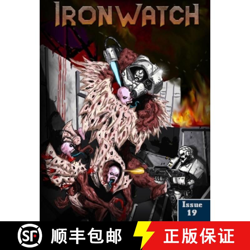 【4周达】Ironwatch Issue 19 [9781312704022]