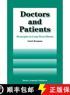 【3-4周达】Doctors and Patients : Strategies in Long-term Illness [9780792343950]