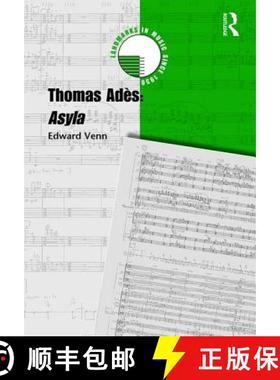 【3-4周达】Thomas Adès: Asyla [9781409468844]