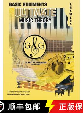 【3-4周达】Basic Rudiments Answer Book - Ultimate Music Theory: Basic Music Theory Answer Book (ident... [9780981310145]