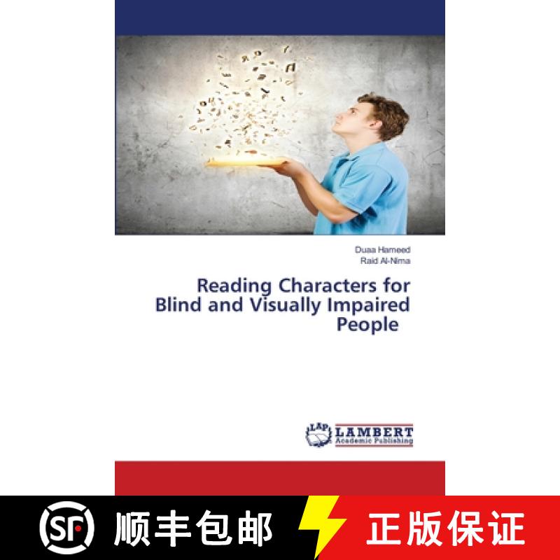 【2-3周达】Reading Characters for Blind and Visually Impaired People [9786208420048]