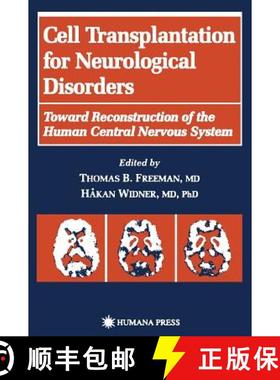 【3-4周达】Cell Transplantation for Neurological Disorders : Toward Reconstruction of the Human Centr... [9780896034495]