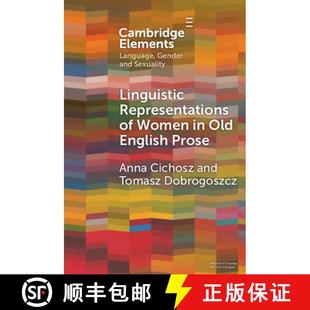 【3-4周达】Linguistic Representations of Women in Old English Prose: A Corpus-Based Phraseological Study [9781009625760]