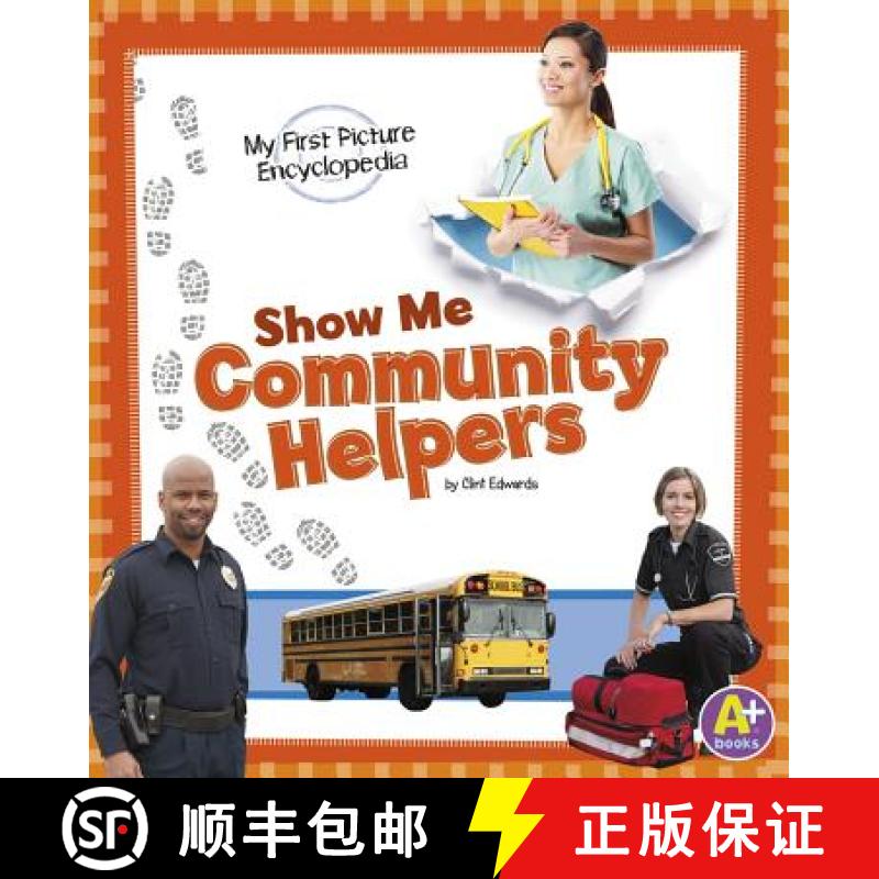 预订 Show Me Community Helpers [9781476537887]
