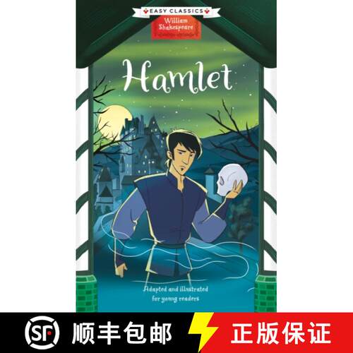 【3-4周达】Shakespeare: Hamlet (Easy Classics) [9781802634570]