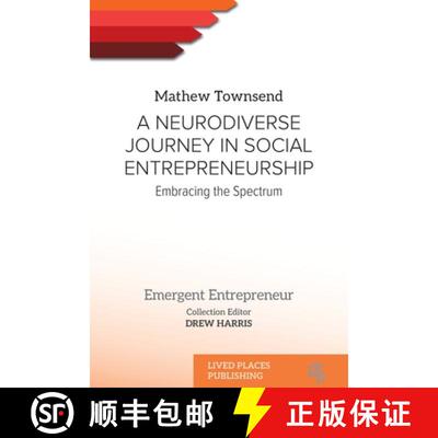 【3-4周达】A Neurodiverse Journey in Social Entrepreneurship: Embracing the Spectrum [9781916985247]