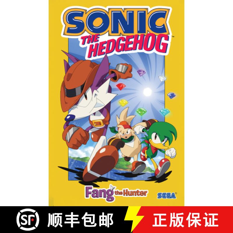 【3-4周达】Sonic the Hedgehog: Fang the Hunter [9798887241364]