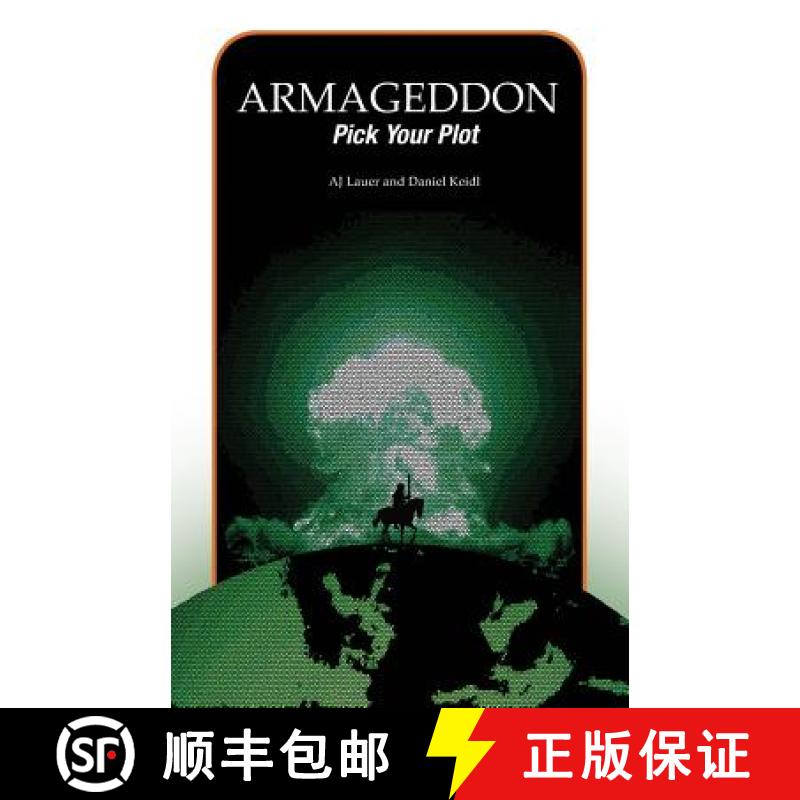 【3-4周达】Armageddon: Pick Your Plot [9780615715858]
