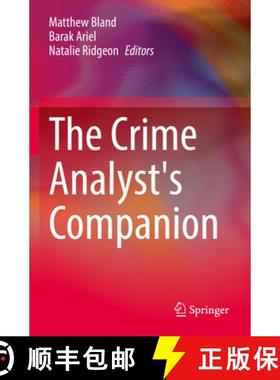 【3-4周达】The Crime Analyst's Companion [9783030943660]