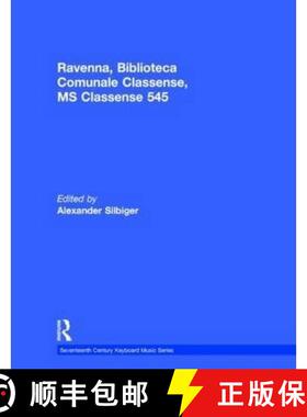 【3-4周达】Ravenna, Biblioteca Comunale Classense, MS Classense 545 [9780824080112]