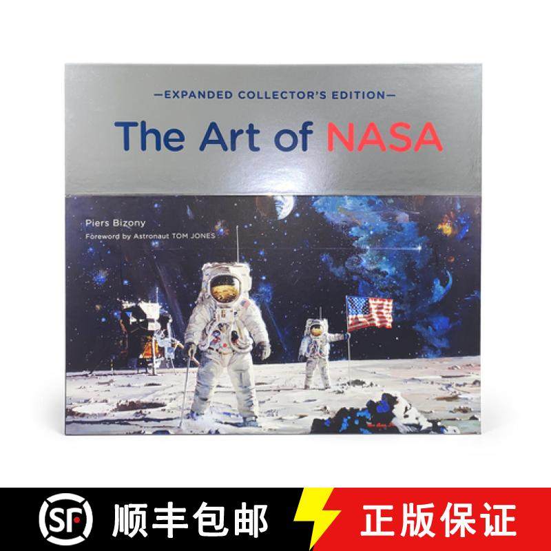 【3-4周达】The Art of NASA: The Illustrations That Sold the Missions, Expanded Collector's Edition [9780760382578]