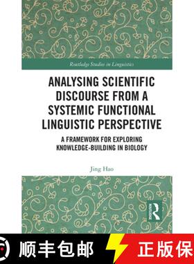 【3-4周达】Analysing Scientific Discourse from a Systemic Functional Linguistic Perspective: A Framew... [9781032238715]