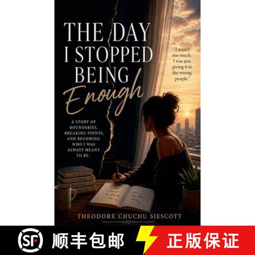 【3-4周达】The Day I Stopped Being Enough [9798233854989]