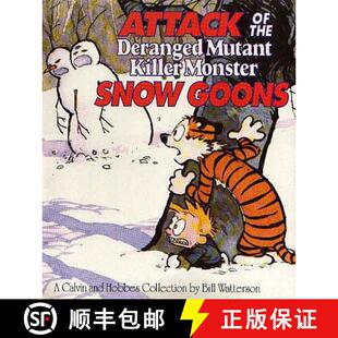 【3-4周达】Attack Of The Deranged Mutant Killer Monster Snow Goons: Calvin & Hobbes Series: Book Ten [9780751509335]