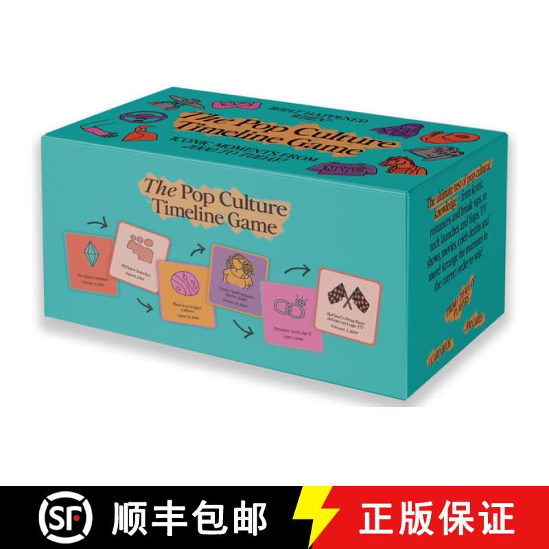 【3-4周达】The Pop Culture Timeline Game: What Happened When? Iconic Moments from 2000 to Today [9781923049161]