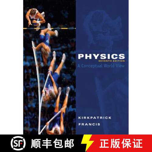 【3-4周达】精装 Physics: A Conceptual World View [9780495391524]