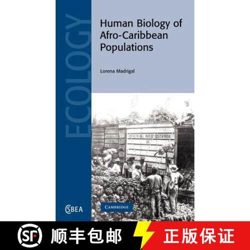 【3-4周达】精装 Human Biology of Afro-Caribbean Populations: - Human Biology of Afro-Caribbean Popula... [9780521819312]