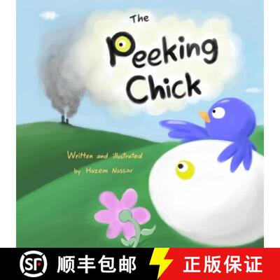 【3-4周达】The Peeking Chick [9781953190109]