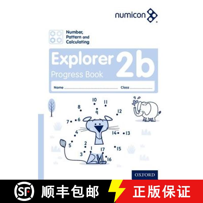 【2-3周达】Numicon: Number, Pattern and Calculating 2 Explorer Progress Book B (Pack of 30) [9780198389477]
