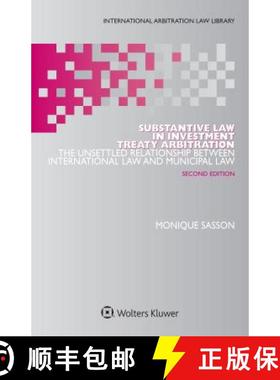 预订 Substantive Law in Investment Treaty Arbitration [9789041161031]