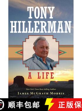 【3-4周达】Tony Hillerman: A Life [9780806175980]