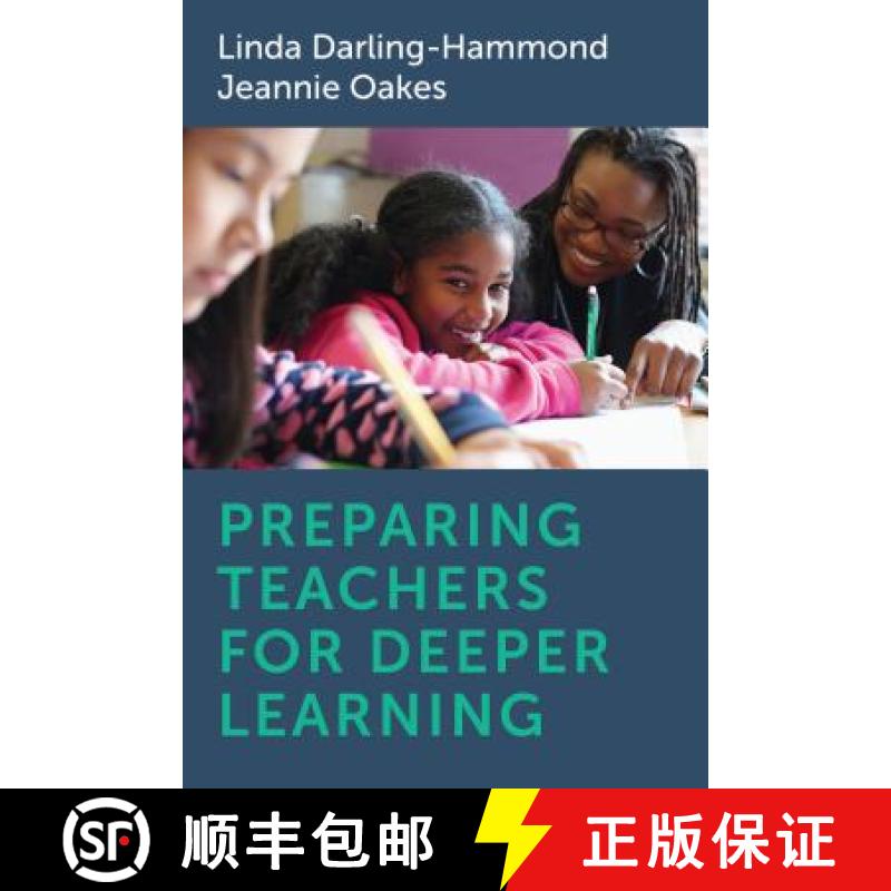 【3-4周达】Preparing Teachers for Deeper Learning [9781682532928]