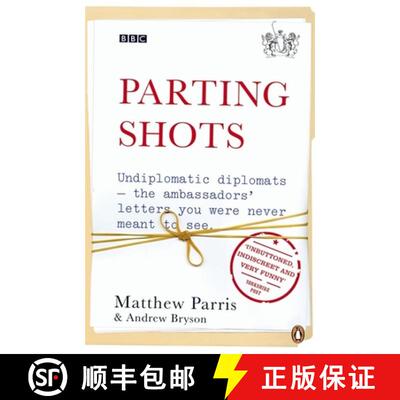 【3-4周达】Parting Shots [9780670919291]