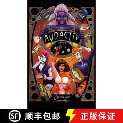【3-4周达】精装 The Audacity Omnibus [9781960247278]