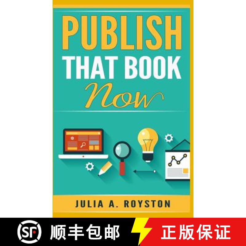 【3-4周达】Publish that Book Now [9780692528075]