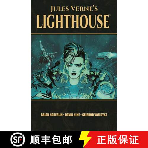 【3-4周达】Jules Verne's Lighthouse [9781534319936]