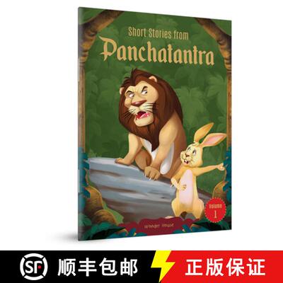 预订 Short Stories from Panchatantra: Volume 1: Abridged and Illustrated [9789389931280]