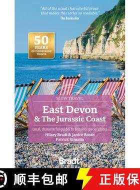 【3-4周达】East Devon & The Jurassic Coast (Slow Travel): Local, characterful guides to Britain's spe... [9781804692738]