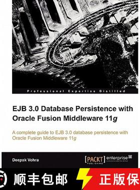 预订 Ejb 3.0 Database Persistence with Oracle Fusion Middleware 11g [9781849681568]