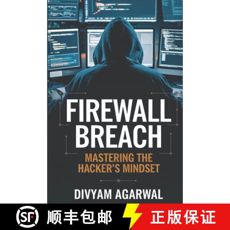【3-4周达】Firewall Breach: Mastering the Hacker's Mindset [9789334198102]