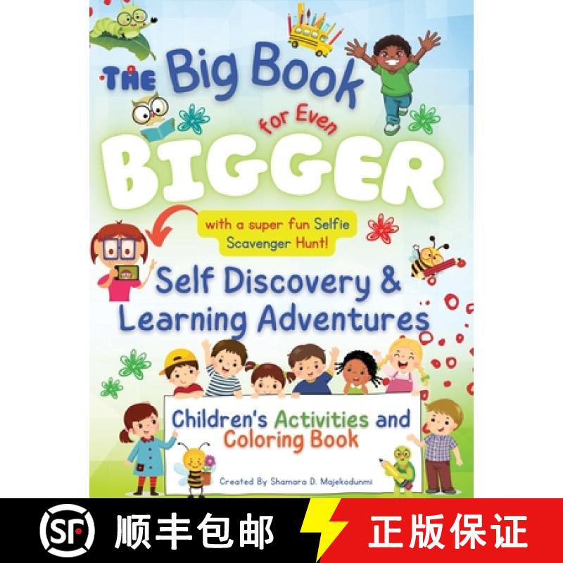 【3-4周达】The Big Book for Even Bigger Self-Discovery and Learning Adventures for Children : The Ult... [9798887964553]