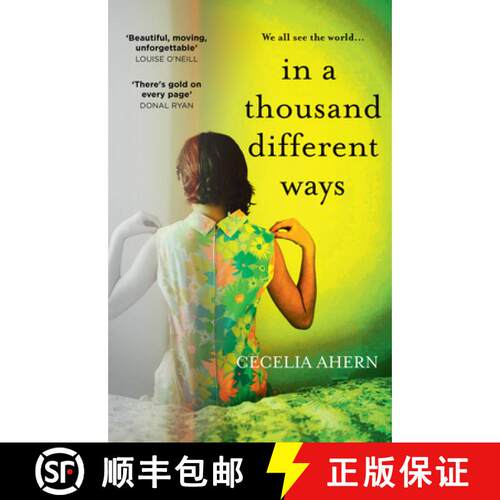 Cecelia Ahern Untitled Novel 3 [9780008194987]