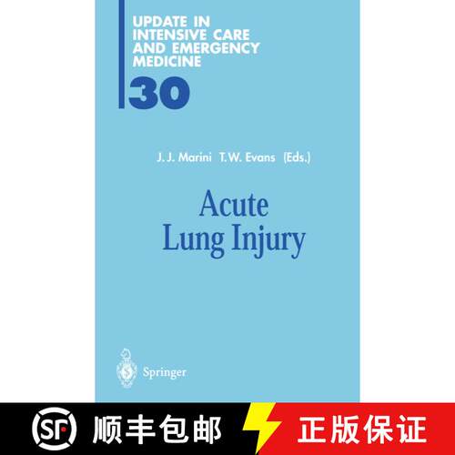 【3-4周达】Acute Lung Injury [9783642645327]