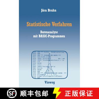 【3-4周达】Statistische Verfahren : Datenanalyse mit BASIC-Programmen [9783663001270]