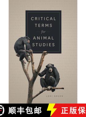 【3-4周达】Critical Terms for Animal Studies [9780226355429]