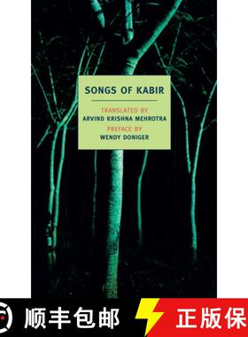 【3-4周达】Songs of Kabir [9781590173794]