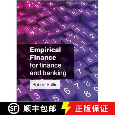 【3-4周达】Empirical Finance For Finance And Banking [Wiley经济学] [9780470512890]