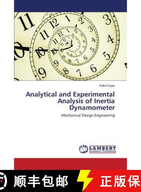 预订 Analytical and Experimental Analysis of Inertia Dynamometer [9783659489440]