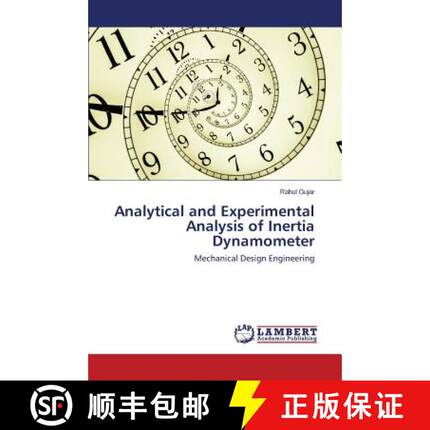 预订 Analytical and Experimental Analysis of Inertia Dynamometer [9783659489440]