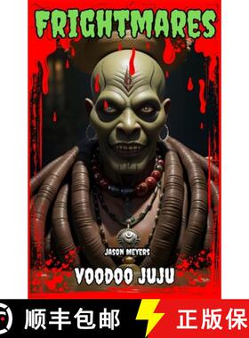 【3-4周达】Voodoo Juju: (Frightmares, No. 6) [9781304079787]