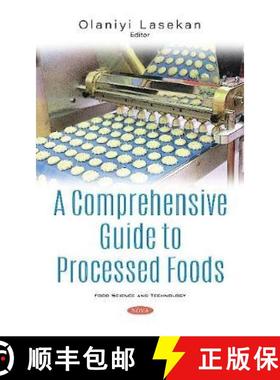 【3-4周达】A Comprehensive Guide to Processed Foods [9781536173086]
