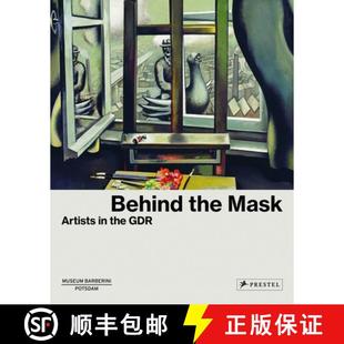 Artists Mask GDR Behind 9783791356952 the