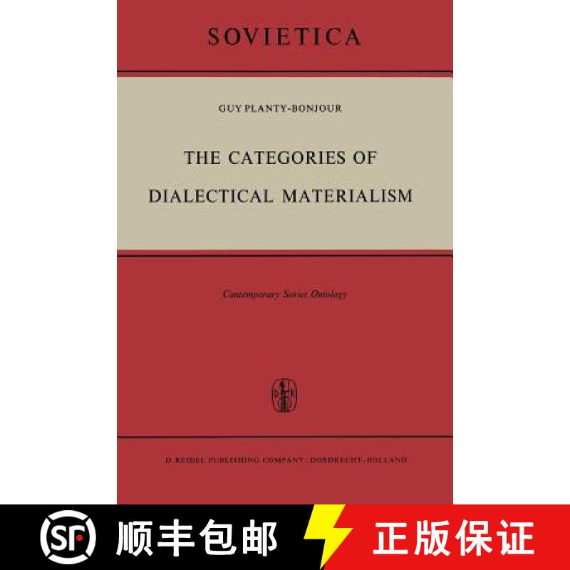 【3-4周达】The Categories of Dialectical Materialism : Contemporary Soviet Ontology [9789401035194]