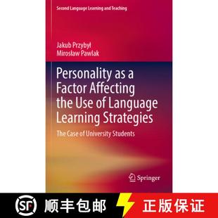 the Strategies Use Factor 9783031252570 Case Uni... Personality Affecting Learning Language The 4周达